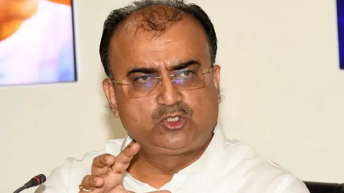 बिहार के स्वास्थ्य मंत्री मंगल पांडेय (जागरण)