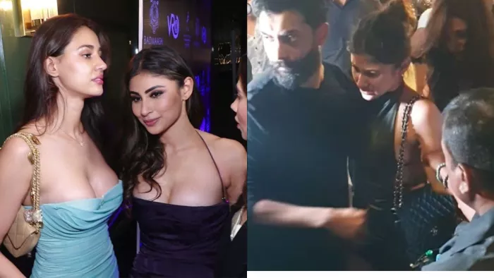 मौनी रॉय नशे की हालत में निकलीं बाहर (Photo: Instagram)