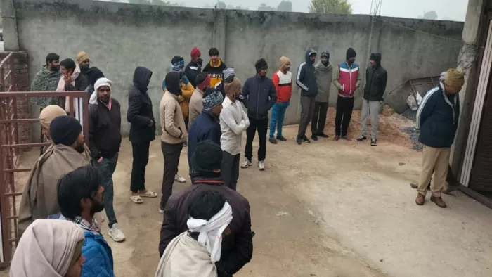 एक मकान में संदिग्ध परिस्थितियों में विस्फोट हो गया। फाइल फोटो