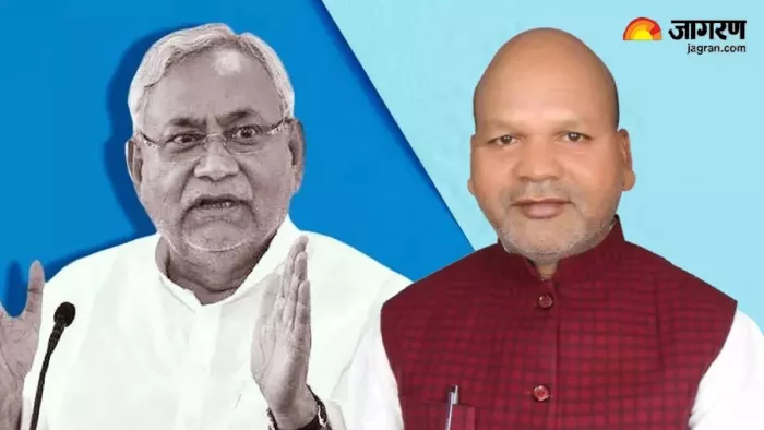 नीतीश कुमार के मंत्री रत्नेश सदा दुर्घटनाग्रस्त (जागरण)