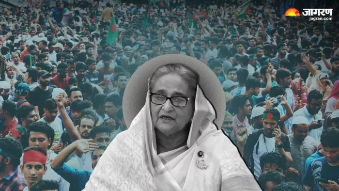 बांग्लादेश की अपदस्थ प्रधानमंत्री शेख हसीना। ( फाइल फोटो )