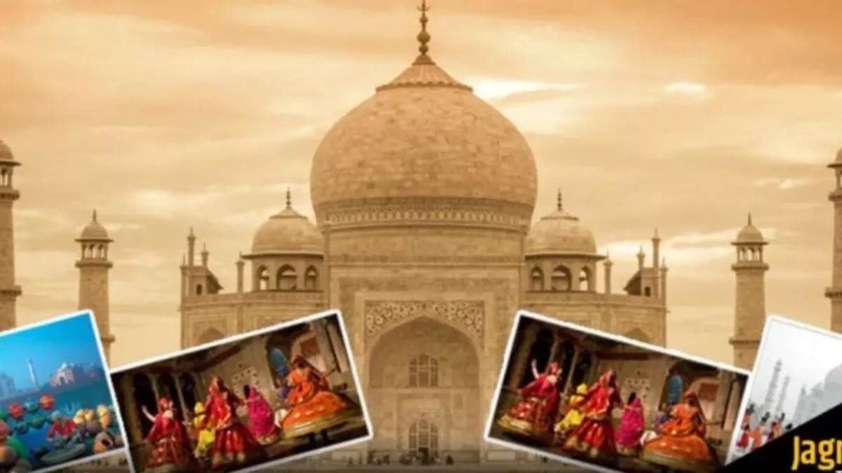 taj mahotsav 2025 a symphony of sounds digital desi and colors of india will shown in 12 days in agra