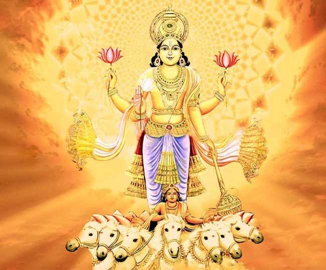 Ratha Saptami 2020: आज ही 7 घोड़ों के रथ पर सवार हो प्रकट हुए थे सूर्य देव,  जानें पूजा की विधि एवं कथा - Ratha Saptami 2020 Puja Vidhi Daan Katha And  Importance
