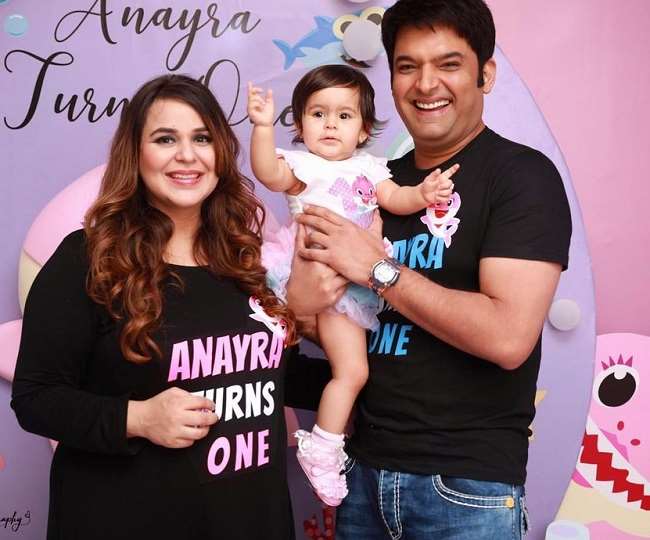 Kapil Sharma, Ginni Chatrath blessed with baby boy; thank fans for the blessings
