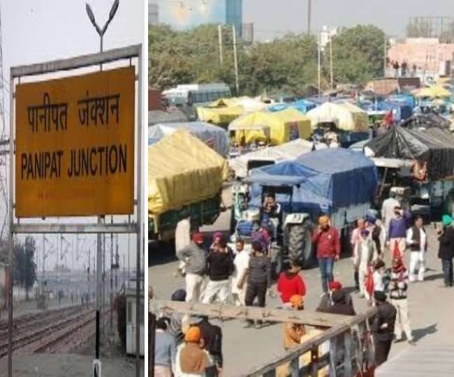 किसान आंदोलन से पानीपत के व्यापार को झटका।