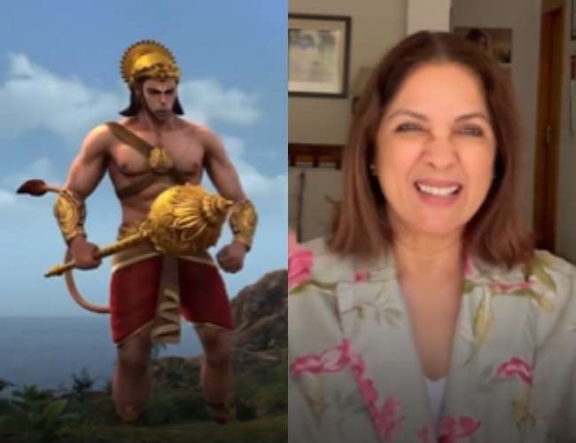 The Legend Of Hanuman Web Series में महाबली हनुमान को देख बोलीं नीना  गुप्ता- 'जिम जाने वालों को...' - Actress Neena Gupta Awestruck With The  Legend Of Hanuman Animation Web Series Suggests