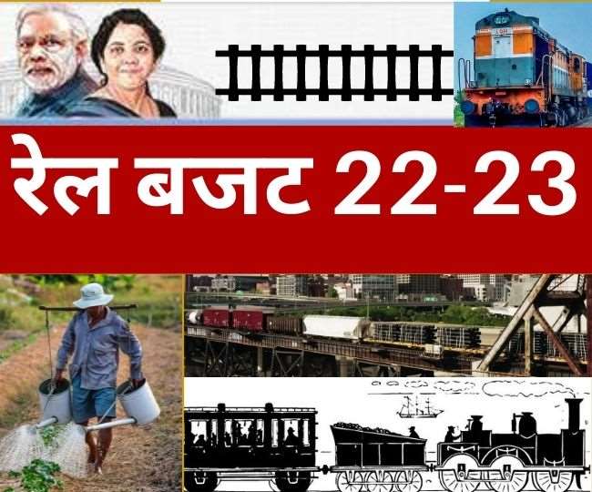 budget 2022 for railway railways to develop new products for small farmers and 2000 km rail network
