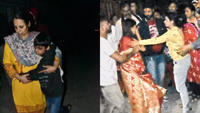 आग लगने की घटना ने सबको हिलाकर रख दिया है, लोग डरे हुए हैं