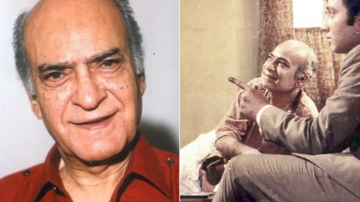 AK Hungal Birth Anniversary ​​fought for freedom, stitched clothes for survival and then starred in films, via IMBD