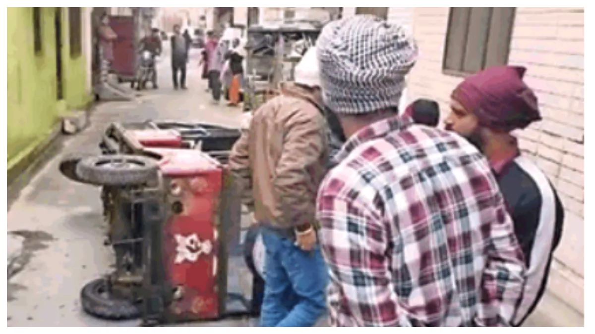 Amritsar: नशे में ई-रिक्शा चालक ने छह किमी लगवाई पुलिस की दौड़, दस से अधिक लोगों को टक्कर मार किया चोटिल