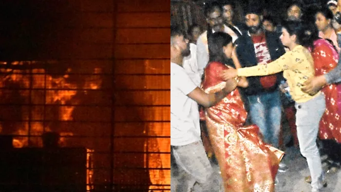 धनबाद में आगजनी में 14 की मौत