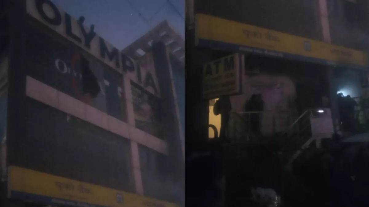 Fire In Lucknow: अवैध एसएस कांपलेक्स में लगी भीषण आग में फंसकर एक की मौत