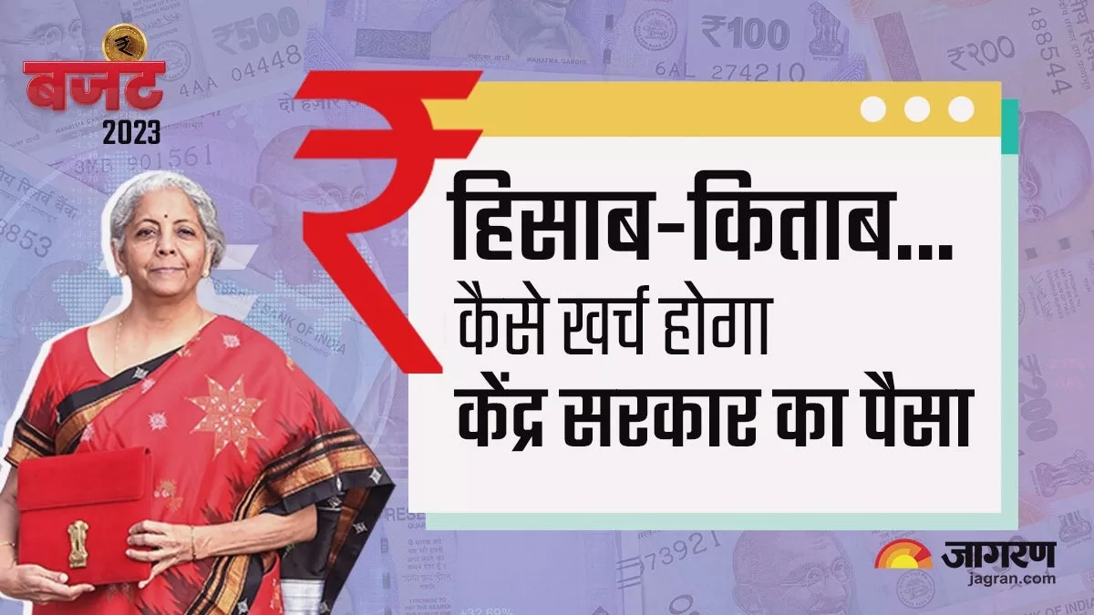 Budget 2023: सबसे ज्यादा देना होता है ब्याज... समझें कैसे खर्च होता है केंद्र सरकार का पैसा, पूरा हिसाब किताब