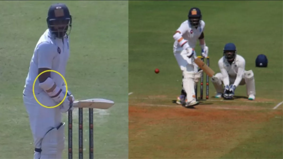 Ranji Trophy 2023, Hanuma Vihari, Fractured Wrist
