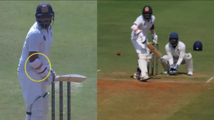 Ranji Trophy 2023, Hanuma Vihari, Fractured Wrist