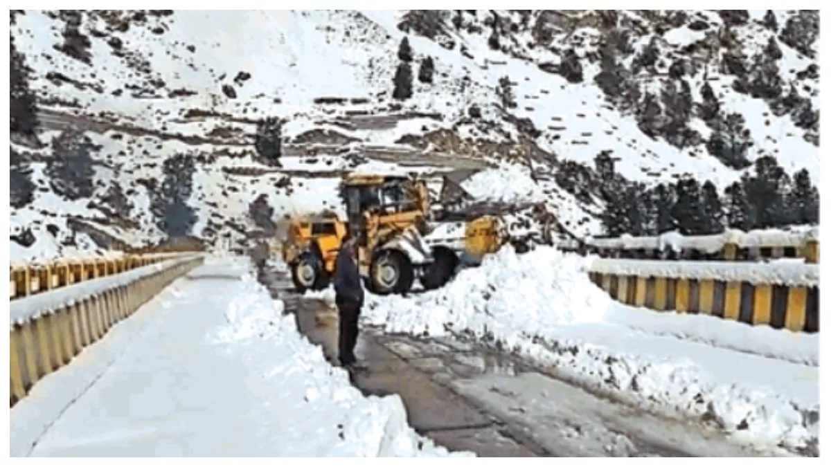 Shimla News: किन्नौर में 72 संपर्क मार्ग और पूह से नाको एनएच बंद
