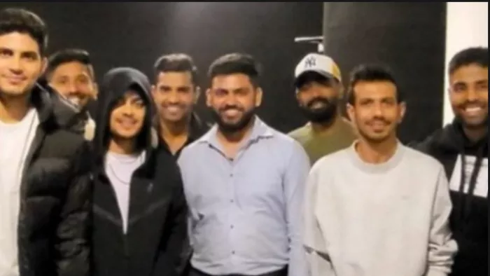 Team India Players Watched Pathaan Movie (Photo-twitter)