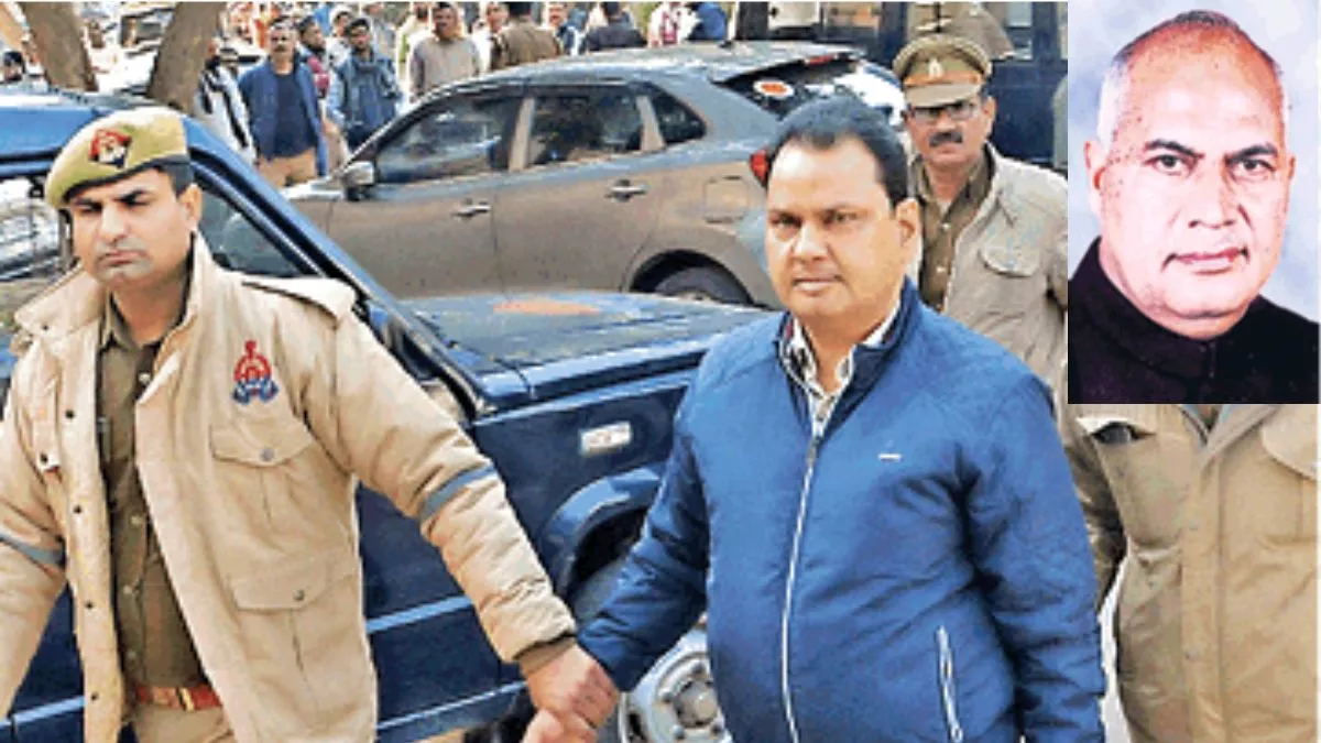 पूर्व विधायक मलखान सिंह हत्याकांड में तेजवीर सिंह उर्फ गुड्डू को सजा हुई है।