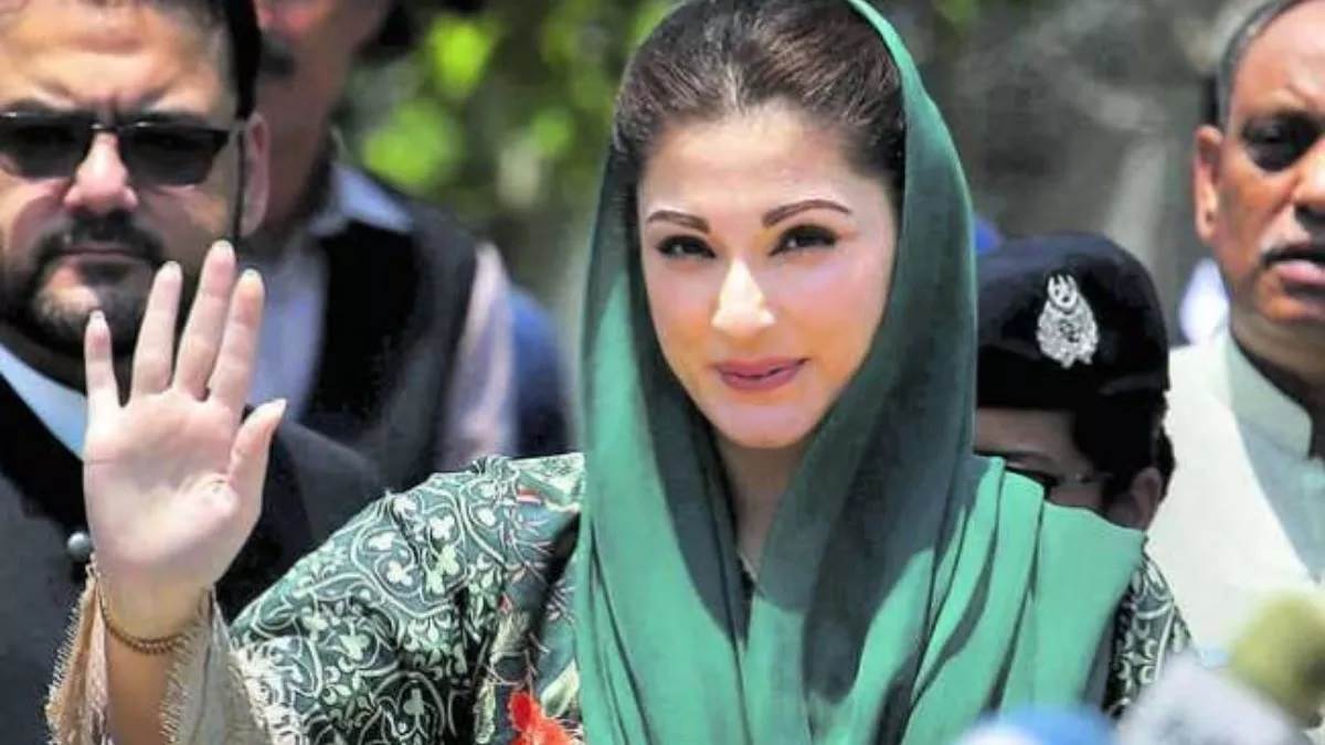 maryam nawaz blames former isi chief for mosque attack