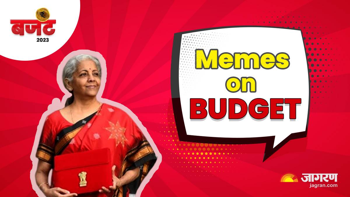 Budget 2023 बजट Memes से भरा पड़ा है सोशल मीडिया, टैक्स स्लैब से लेकर