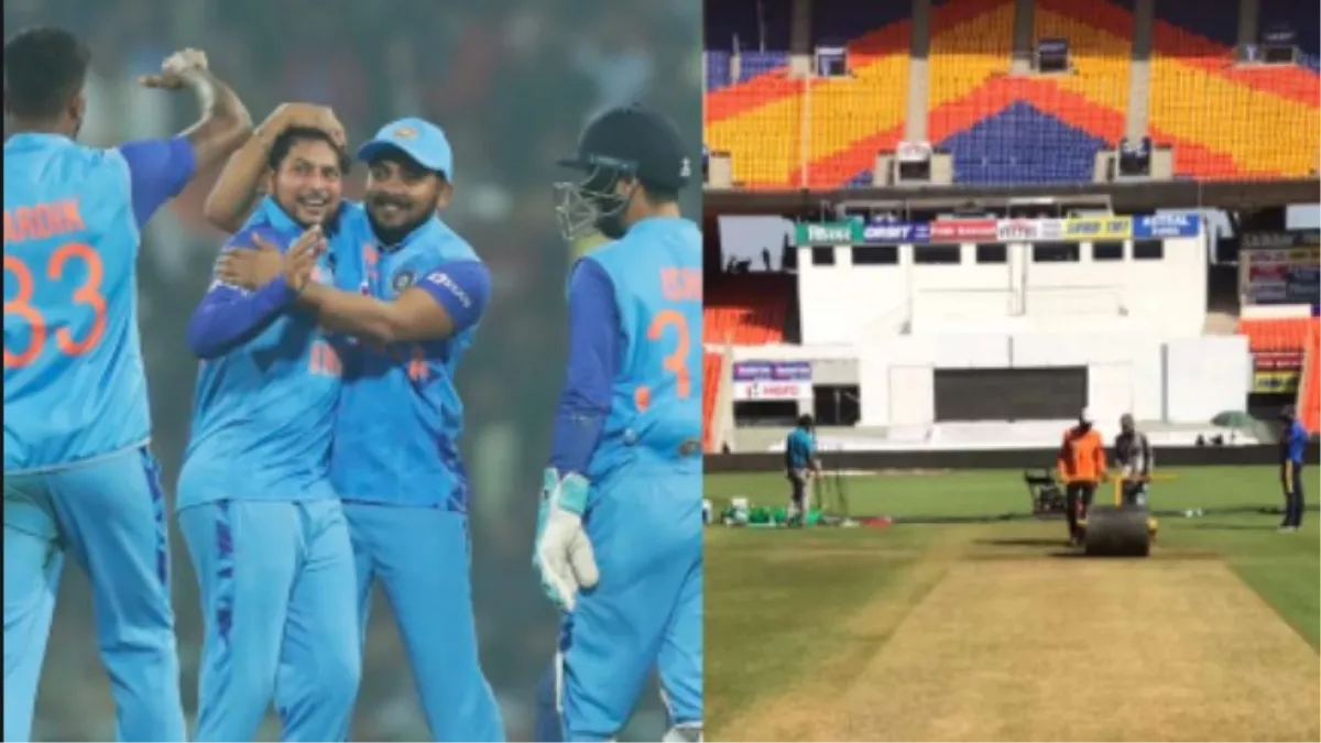 IND vs NZ 3rd T20 Pitch and Weather Report