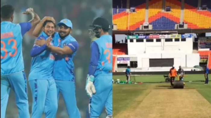 IND vs NZ 3rd T20 Pitch and Weather Report