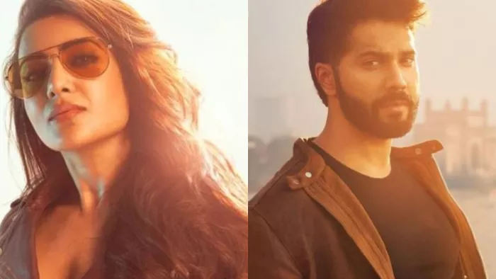 Samantha Ruth Prabhu pair will be paired opposite Varun in Citadel, via instagram