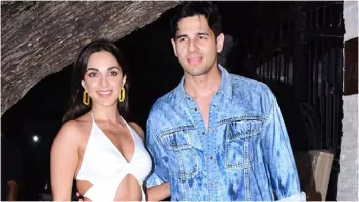 Photo Credit : Sidharth Malhotra Kiara Advani Instagram Photo Screenshot