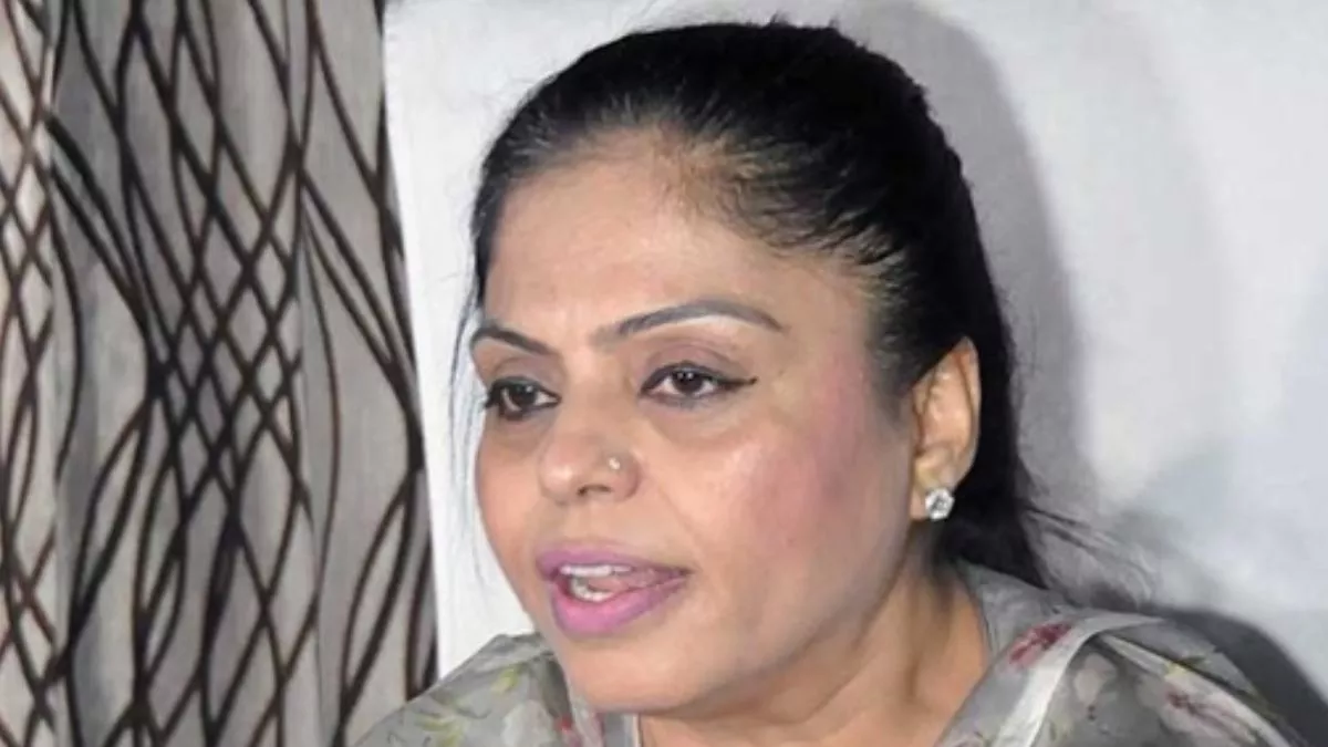 Manisha Gulati: मनीषा गुलाटी की महिला कमीशन के चेयरपर्सन पद से छुट्टी,  पंजाब सरकार का बड़ा फैसला - Manisha Gulati discharged from the post of  chairperson of women commission of Punjab