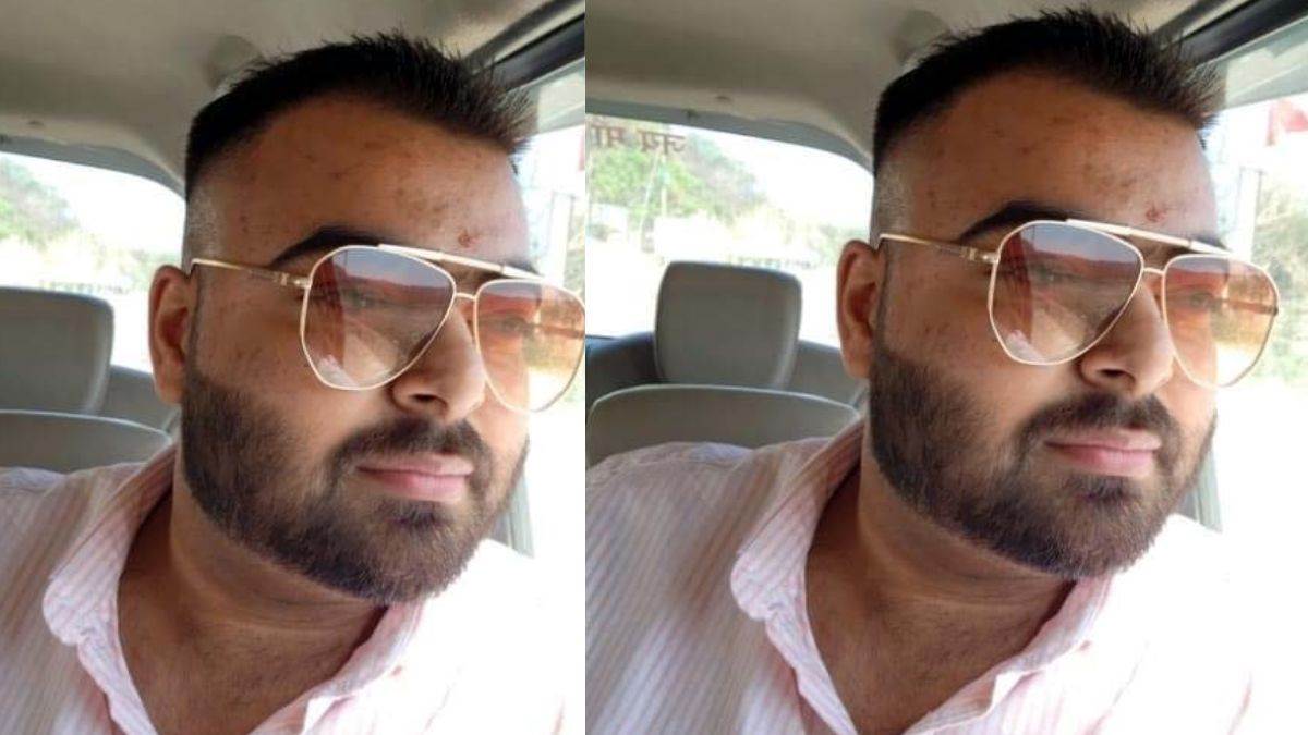 Punjab News कैंटर की टक्कर से हुई थी रेड टेप शोरूम संचालक के बेटे की