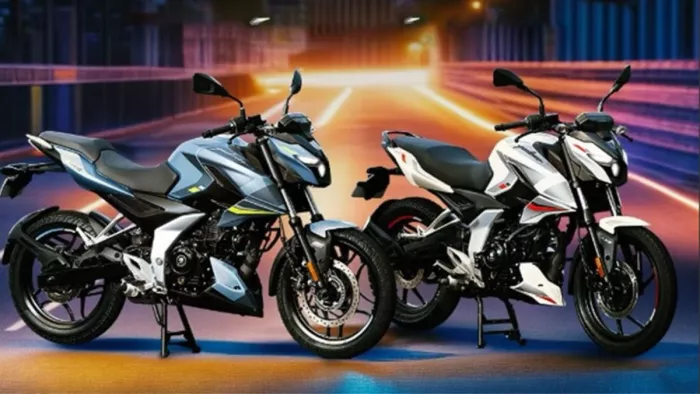 Bajaj Pulsar N160 और N150 नए इंस्ट्रूमेंट क्लस्टर के साथ टीज हुई है।