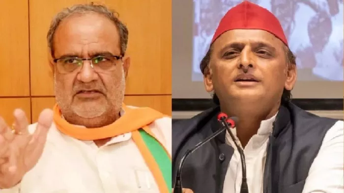 भाजपा के प्रदेश अध्यक्ष भूपेंद्र सिंह चौधरी ने सपा और अखिलेश पर बोला हमला।