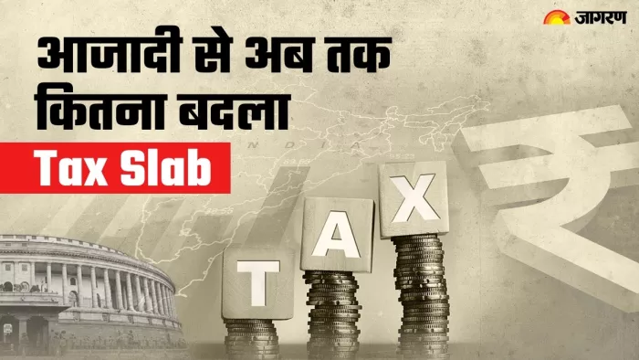 टैक्स स्लैब में किसी तरह का बदलाव नहीं