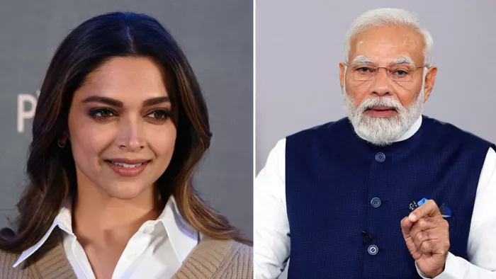 पीएम मोदी को लेकर दीपिका ने लिखी ये बात (Photo Credit-Twitter)