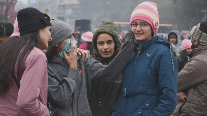 दो दिन के लिए बारिश का येलो अलर्ट जारी। (फोटो- एएनआई)