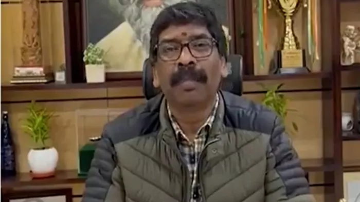 गिरफ्तारी से पहले झारखंड के पूर्व सीएम हेमंत सोरेन ने दिया जनता को बड़ा संदेश (जागरण)