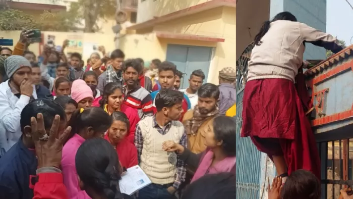 Bihar Board 12th Exam 2024 Live Photos : इंटर की परीक्षा में देर से पहुंचे छात्रों का हंगामा, पत्थर बरसाए