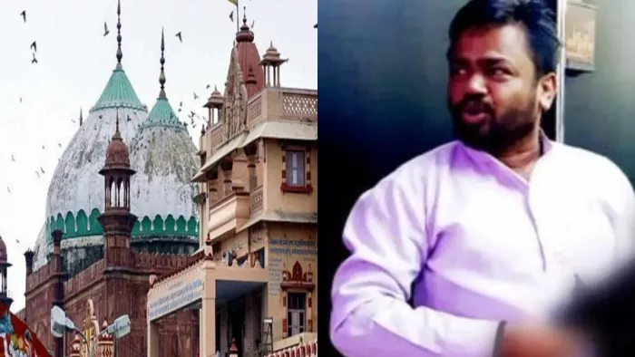 कृष्ण जन्मभूमि का केस वापस लेने के लिए हिंदू सेना के अध्यक्ष विष्णु गुप्ता को धमकी मिली है