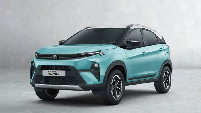 Tata Nexon होगी Turbo CNG इंजन के साथ आने वाली पहली कार।