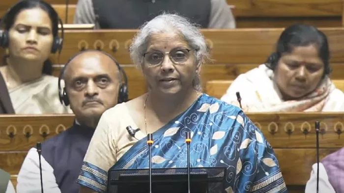 Budget 2024: वित्त मंत्री ने बजट में महिलाओं के लिए किए गए कई बड़े एलान (फोटो संसद टीवी)