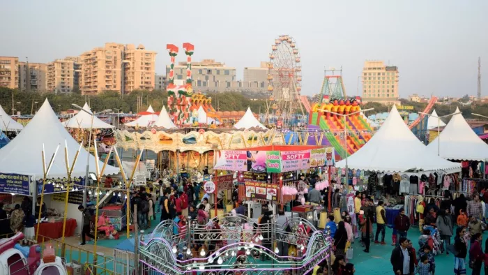 राष्ट्रपति द्रौपदी मुर्मू सूरजकुंड मेले का 2 फरवरी को उद्घाटन करेंगी।