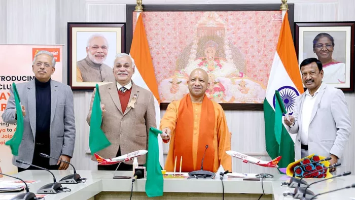 अयोध्या के लिए इन आठ शहरों से शुरू हुई सीधी हवाई सेवा
