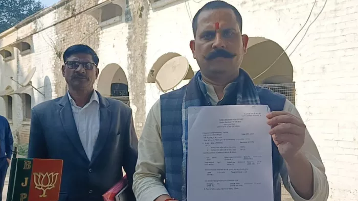 भाजपा सभासद से दबंगों ने मांगी 50 लाख की रंगदारी