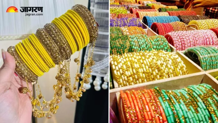 Basant Panchami 2025: वसंत पंचमी पर हाथों की रौनक बढ़ाएंगे पीली चूड़ियों के 10 डिजाइन (Image Source: Freepik)