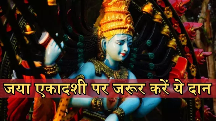 Jaya Ekadashi 2025: जया एकादशी का दान।