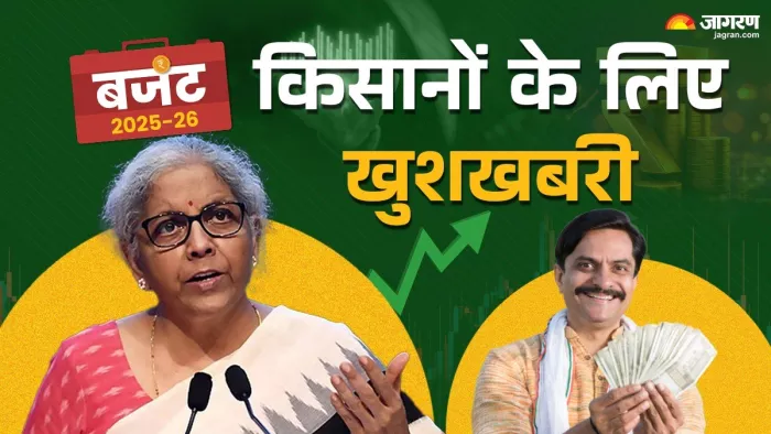 BUdget 2025: बजट में अन्नदाताओं के लिए दो बड़े एलान किए गए। फोटो: जागरण