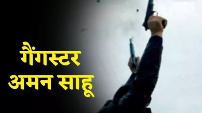 अपराधी अमन साहू के भाई के खिलाफ चार्जशीट दाखिल। (सांकेतिक फोटो)