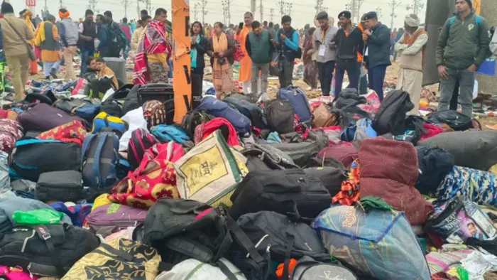 Maha Kumbh 2025: कहा- भगदड़ की फैलाई जा रही अफवाह, प्रशासन की व्यवस्था चाक चौबंद। फाइल