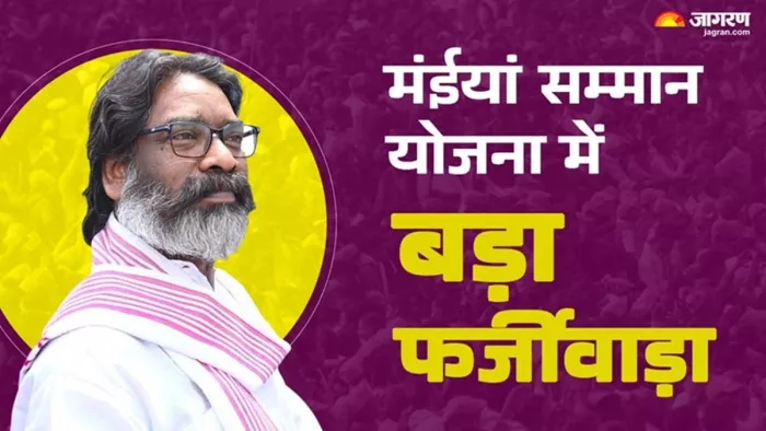 मंईयां सम्मान योजना में कैसे हुई गड़बड़ी, किसने किया 'खेल'? जांच में सामने आई सच्चाई