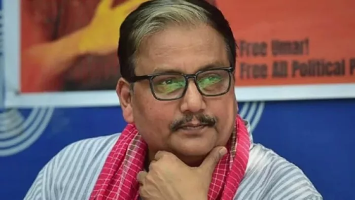 राजद सांसद मनोज कुमार झा ने बजट पर दी प्रतिक्रिया। (फाइल फोटो)